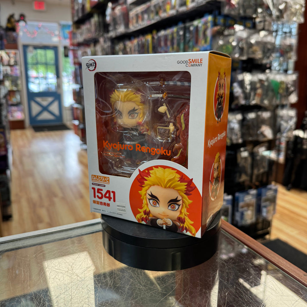 Kyojuro Rengoku #1541 Nendroid (Demon Slayer, Good Smile) *SEALED* product image 5, provided for visual reference and