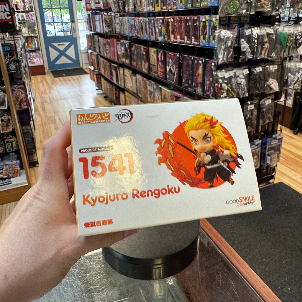 Kyojuro Rengoku #1541 Nendroid (Demon Slayer, Good Smile) *SEALED* product image 6, provided for visual reference and