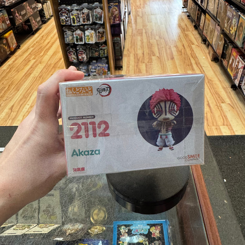 Akaza #2112 Nendroid (Demon Slayer, Good Smile) *SEALED* product image 6, provided for visual reference and product detail
