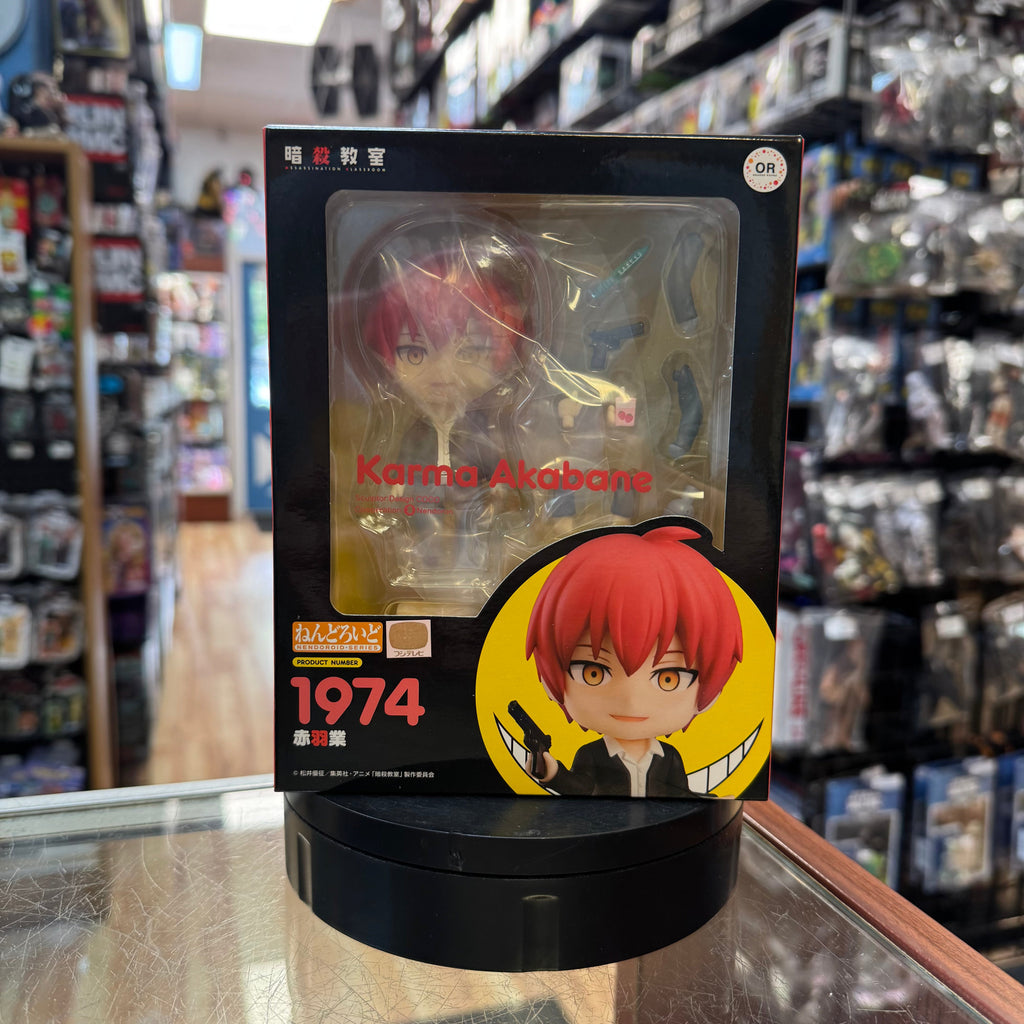Karma Akabane #1974 Nendroid (Assassination Classroom, Good Smile) *SEALED* product image 1, provided for visual reference