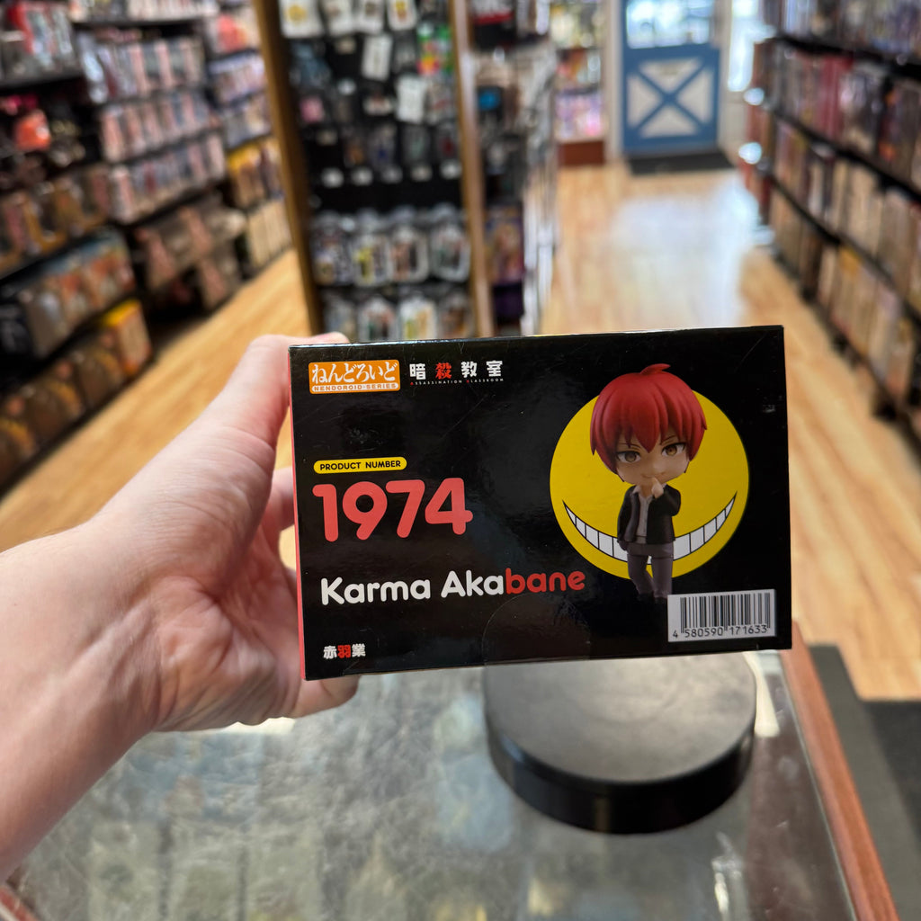 Karma Akabane #1974 Nendroid (Assassination Classroom, Good Smile) *SEALED* product image 7, provided for visual reference