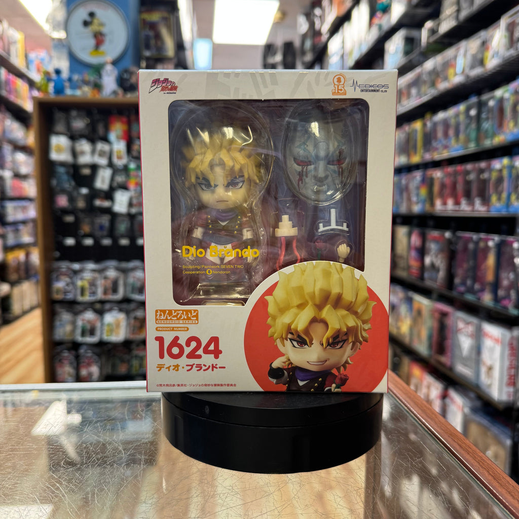 Dio Brando #1624 Nendroid (Jojo's Bizarre Adventure, Good Smile) *SEALED* product image 1, provided for visual reference and