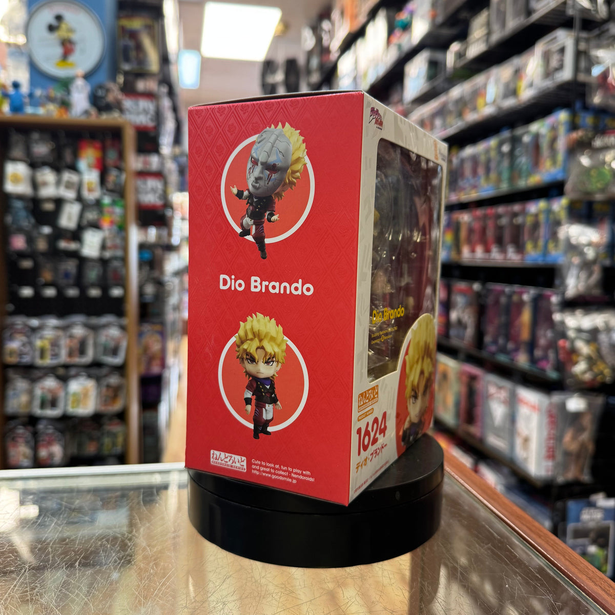 Dio Brando #1624 Nendroid (Jojo's Bizarre Adventure, Good Smile) *SEALED* product image 2, provided for visual reference and