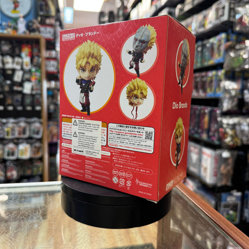 Dio Brando #1624 Nendroid (Jojo's Bizarre Adventure, Good Smile) *SEALED* product image 3, provided for visual reference and