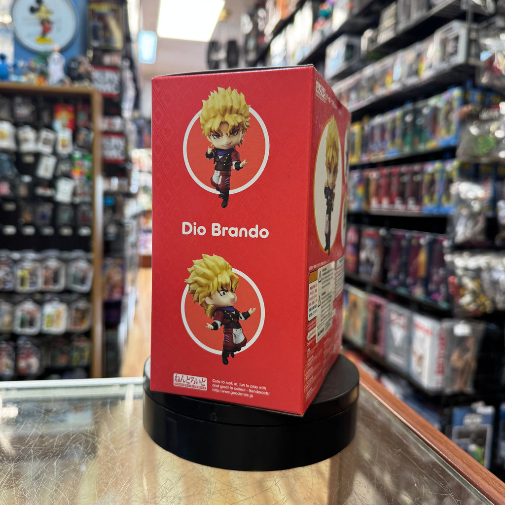 Dio Brando #1624 Nendroid (Jojo's Bizarre Adventure, Good Smile) *SEALED* product image 4, provided for visual reference and