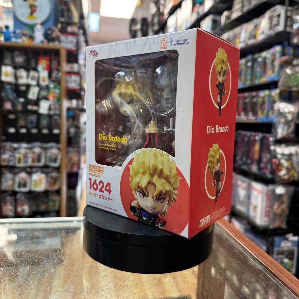 Dio Brando #1624 Nendroid (Jojo's Bizarre Adventure, Good Smile) *SEALED* product image 5, provided for visual reference and