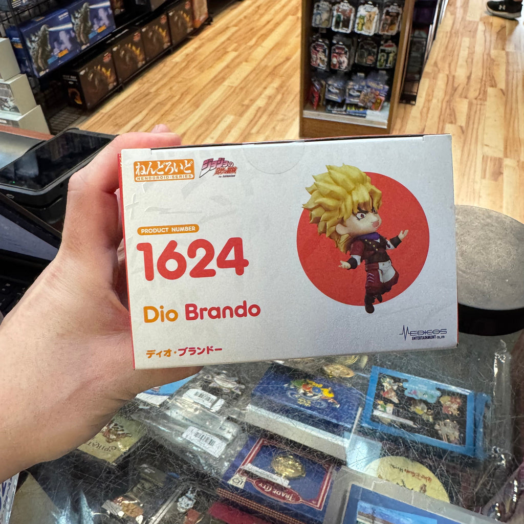 Dio Brando #1624 Nendroid (Jojo's Bizarre Adventure, Good Smile) *SEALED* product image 6, provided for visual reference and