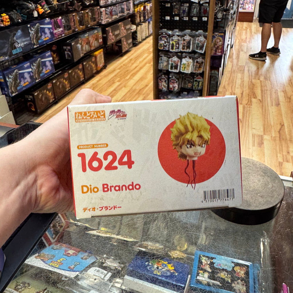 Dio Brando #1624 Nendroid (Jojo's Bizarre Adventure, Good Smile) *SEALED* product image 7, provided for visual reference and
