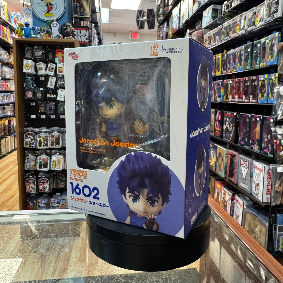 Jonathan Joestar #1602 Nendroid (Demon Slayer, Good Smile) *SEALED* product image 5, provided for visual reference and