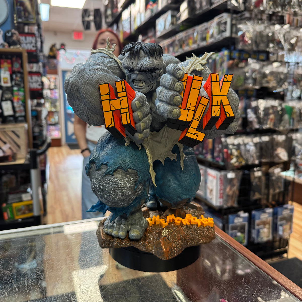 Incredible Hulk #345 Statue (DC Multiverse, McFarlane) product image 1, provided for visual reference and product detail