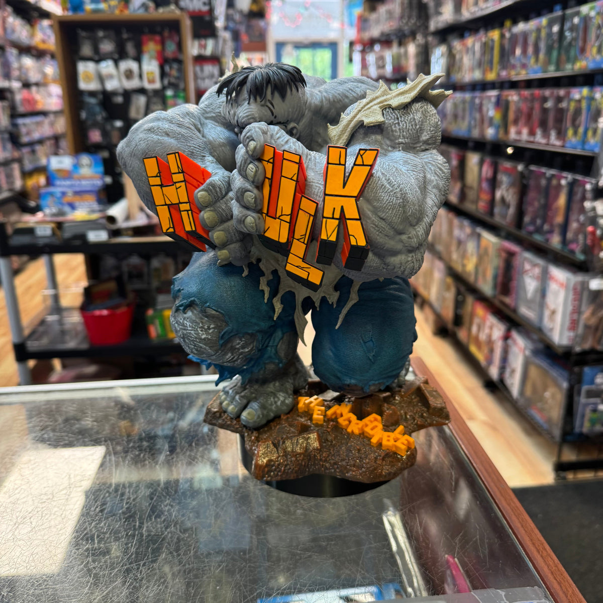 Incredible Hulk #345 Statue (DC Multiverse, McFarlane) product image 5, provided for visual reference and product detail