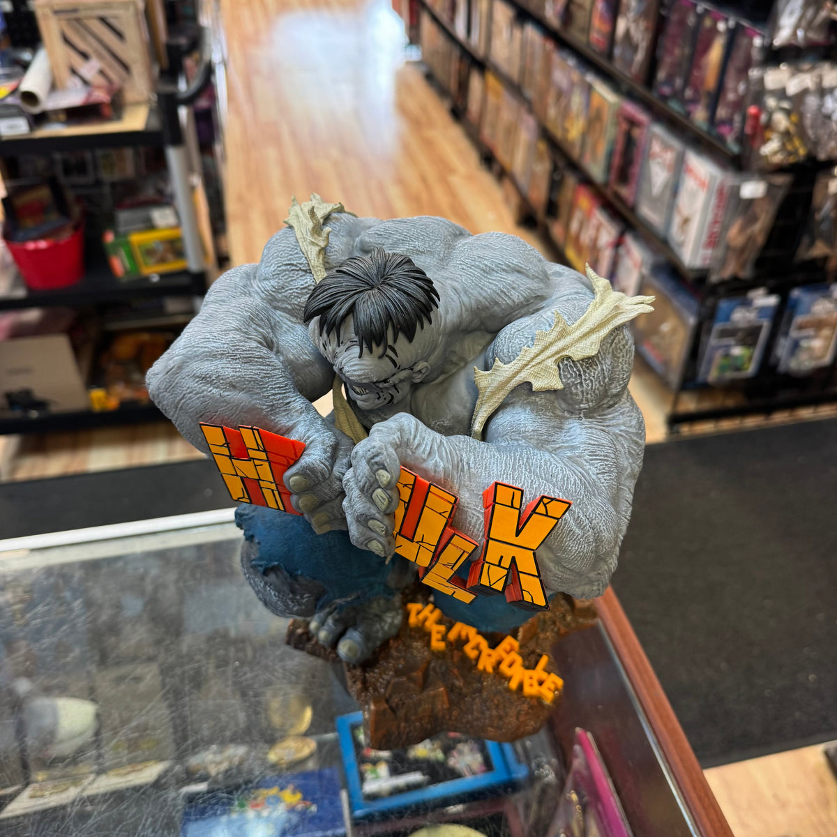 Incredible Hulk #345 Statue (DC Multiverse, McFarlane) product image 6, provided for visual reference and product detail