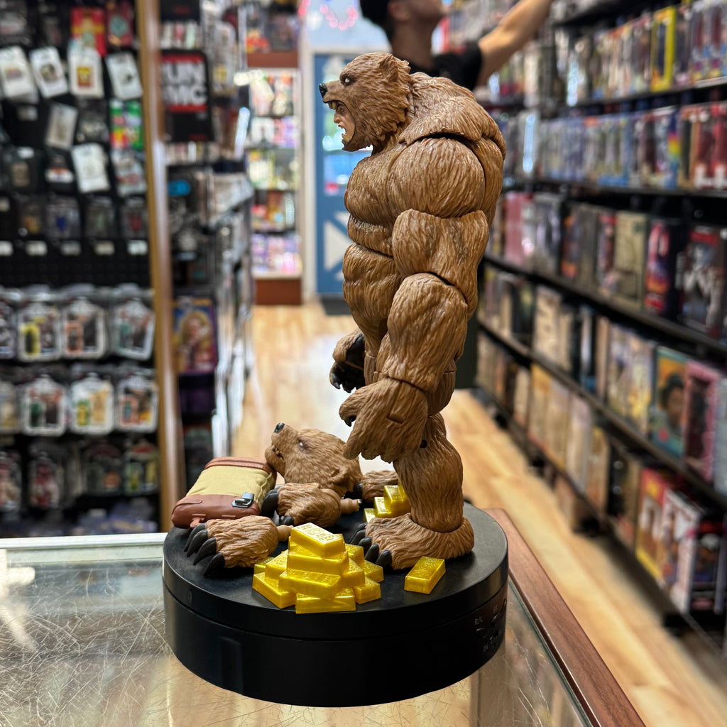 Marvel's Grizzly (Marvel Legends, Hasbro) **COMPLETE** product image 3, provided for visual reference and product detail