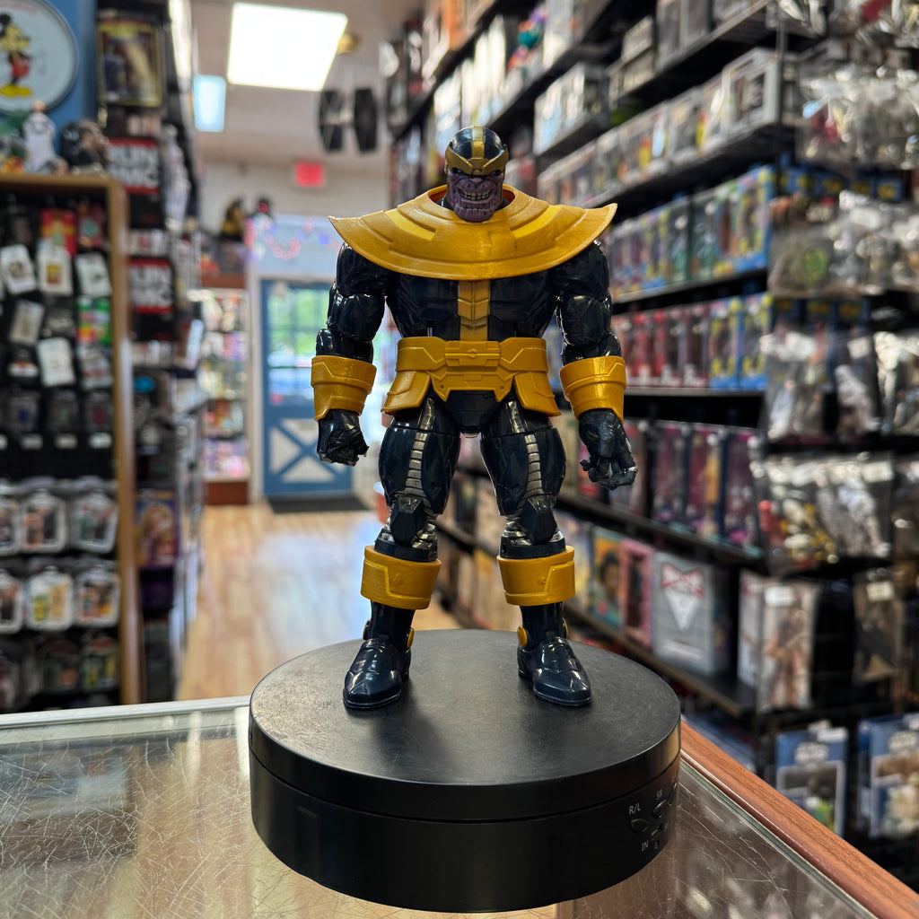 Cosmic Thanos -BAF- (Marvel Legends, Hasbro) **COMPLETE** product image 1, provided for visual reference and product detail