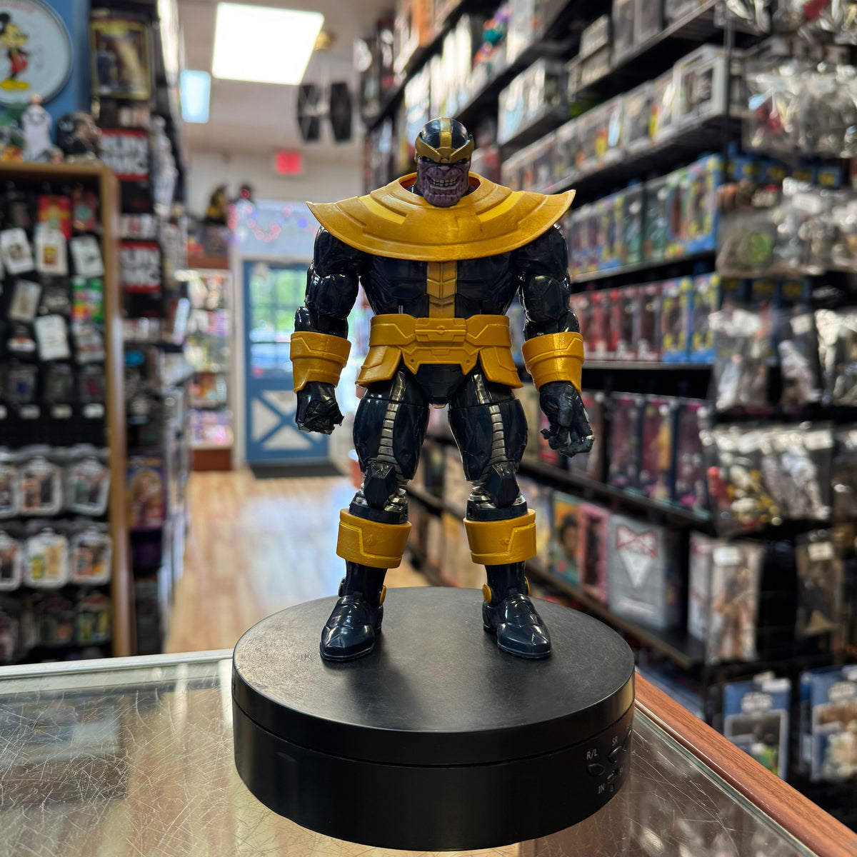 Cosmic Thanos -BAF- (Marvel Legends, Hasbro) **COMPLETE** product image 1, provided for visual reference and product detail