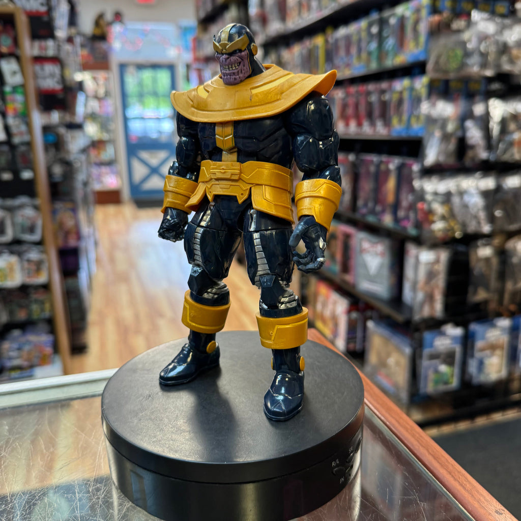 Cosmic Thanos -BAF- (Marvel Legends, Hasbro) **COMPLETE** product image 5, provided for visual reference and product detail