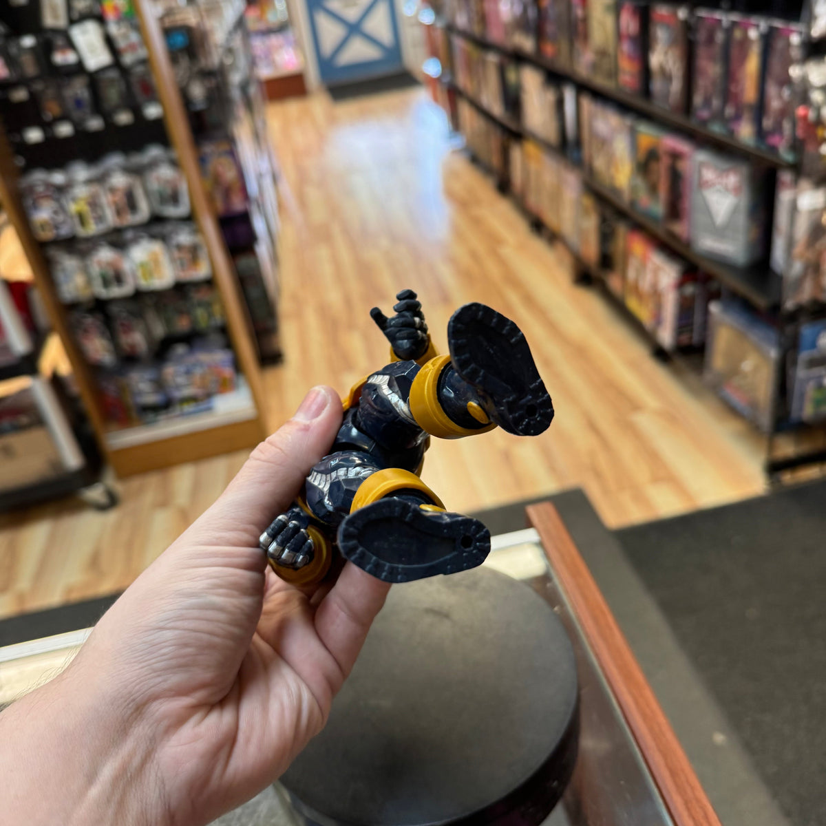 Cosmic Thanos -BAF- (Marvel Legends, Hasbro) **COMPLETE** product image 6, provided for visual reference and product detail