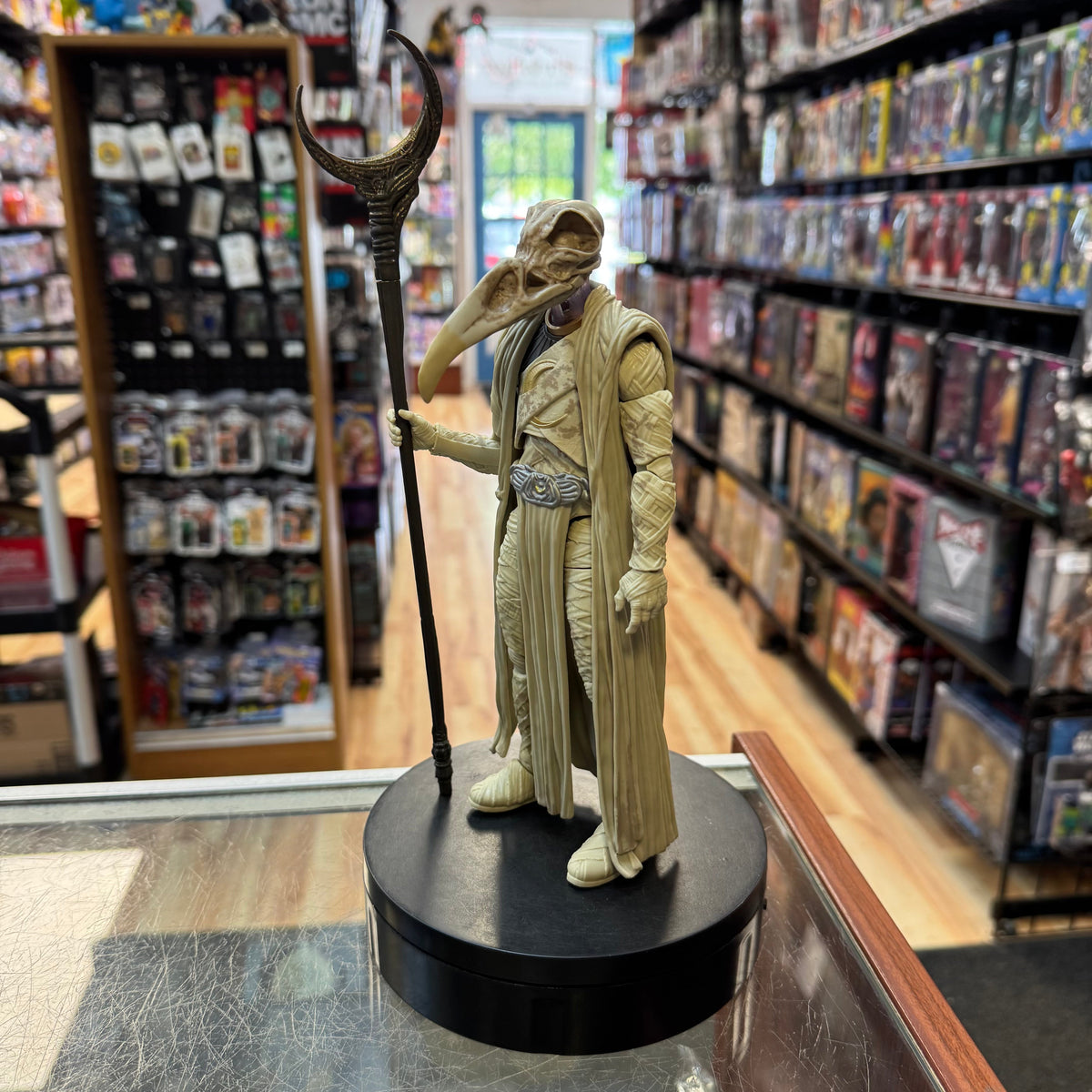 Khonshu -BAF- (Marvel Legends, Hasbro) **COMPLETE** product image 5, provided for visual reference and product detail review