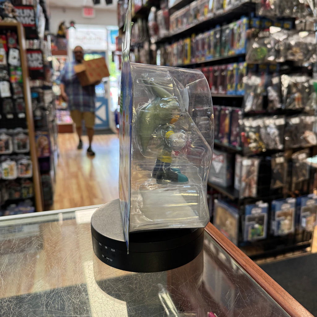 Silver (Sonic The Hedgehog, Jakks Pacific) **SEALED** product image 4, provided for visual reference and product detail