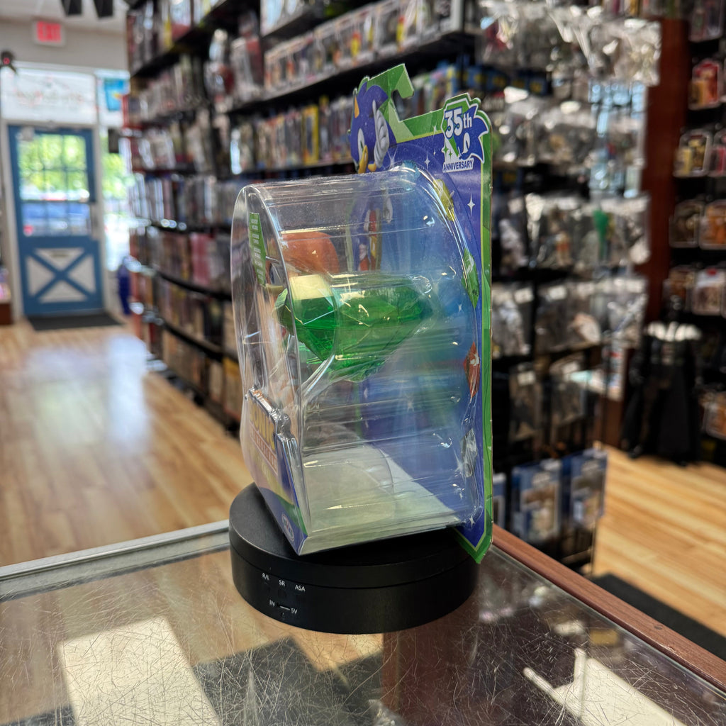 Tikal With Master Emrald (Sonic The Hedgehog, Jakks Pacific) **SEALED** product image 2, provided for visual reference and