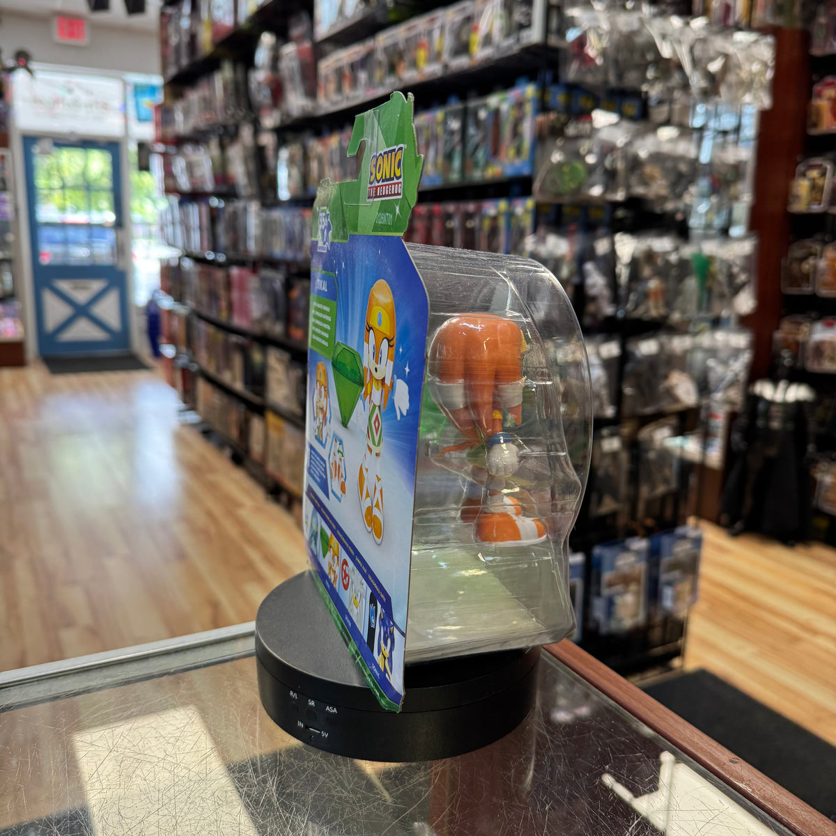 Tikal With Master Emrald (Sonic The Hedgehog, Jakks Pacific) **SEALED** product image 4, provided for visual reference and