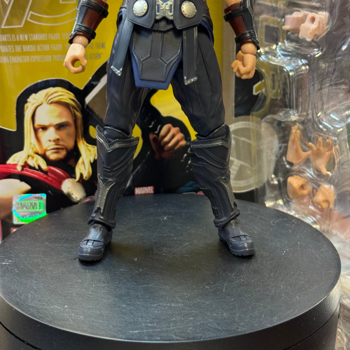 Thor Age of Ultron (Marvel, Bandai SH Figuarts) COMPLETE product image 3, provided for visual reference and product detail