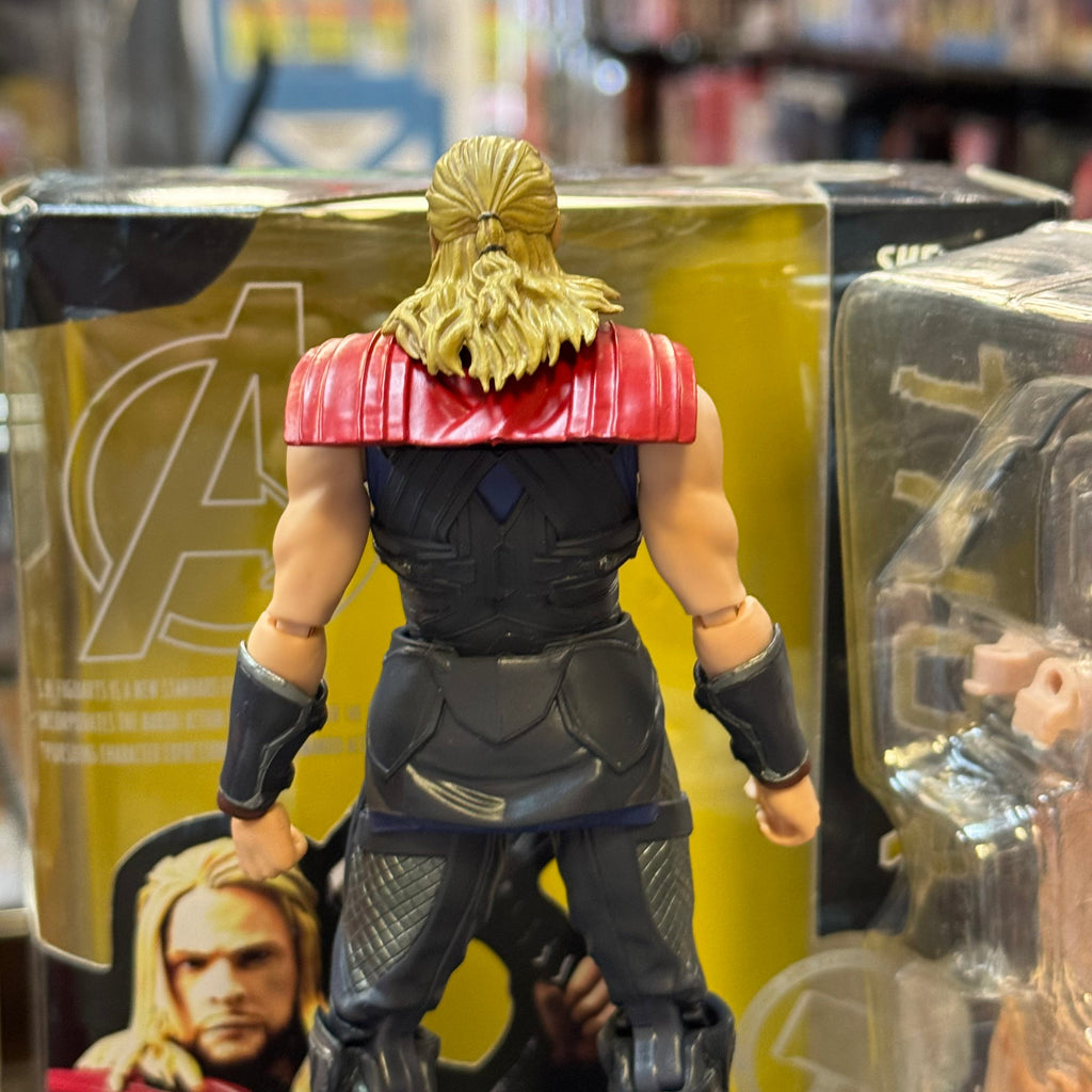 Thor Age of Ultron (Marvel, Bandai SH Figuarts) COMPLETE product image 4, provided for visual reference and product detail
