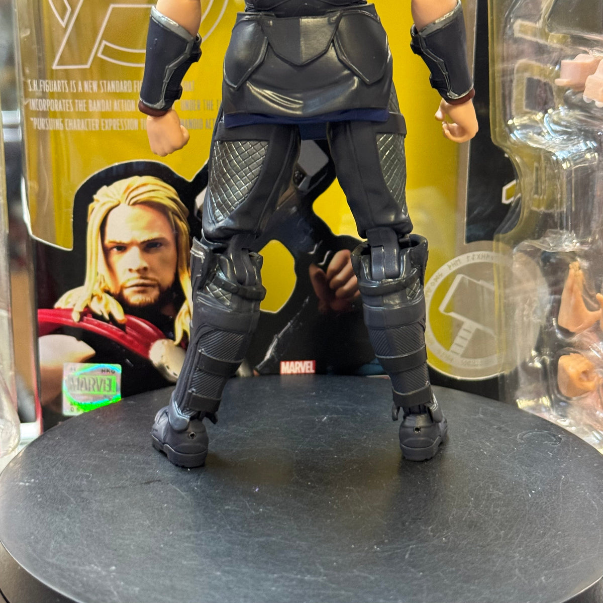 Thor Age of Ultron (Marvel, Bandai SH Figuarts) COMPLETE product image 5, provided for visual reference and product detail