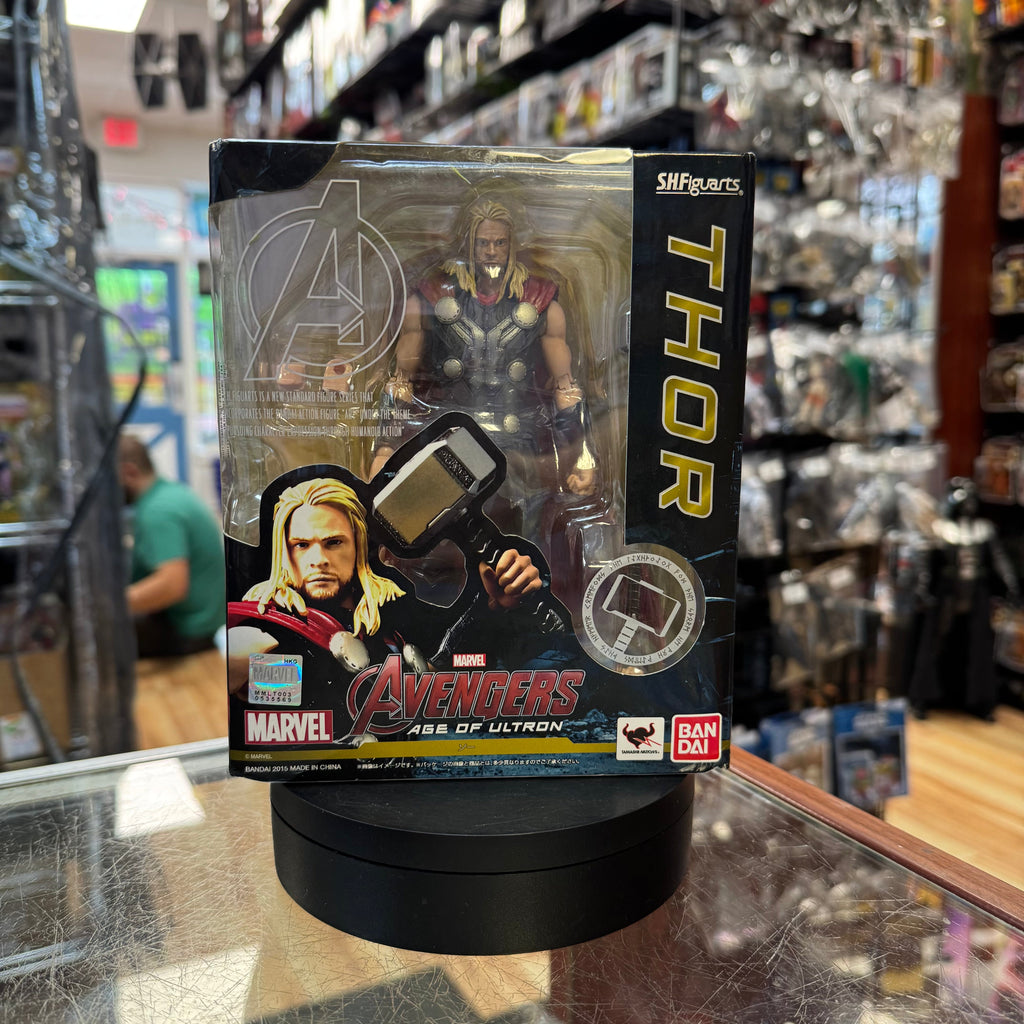 Thor Age of Ultron (Marvel, Bandai SH Figuarts) COMPLETE product image 9, provided for visual reference and product detail