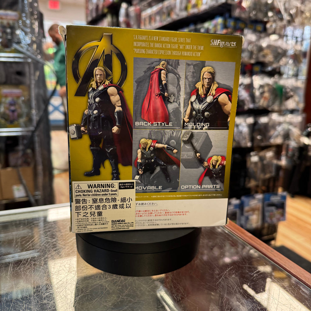 Thor Age of Ultron (Marvel, Bandai SH Figuarts) COMPLETE product image 11, provided for visual reference and product detail