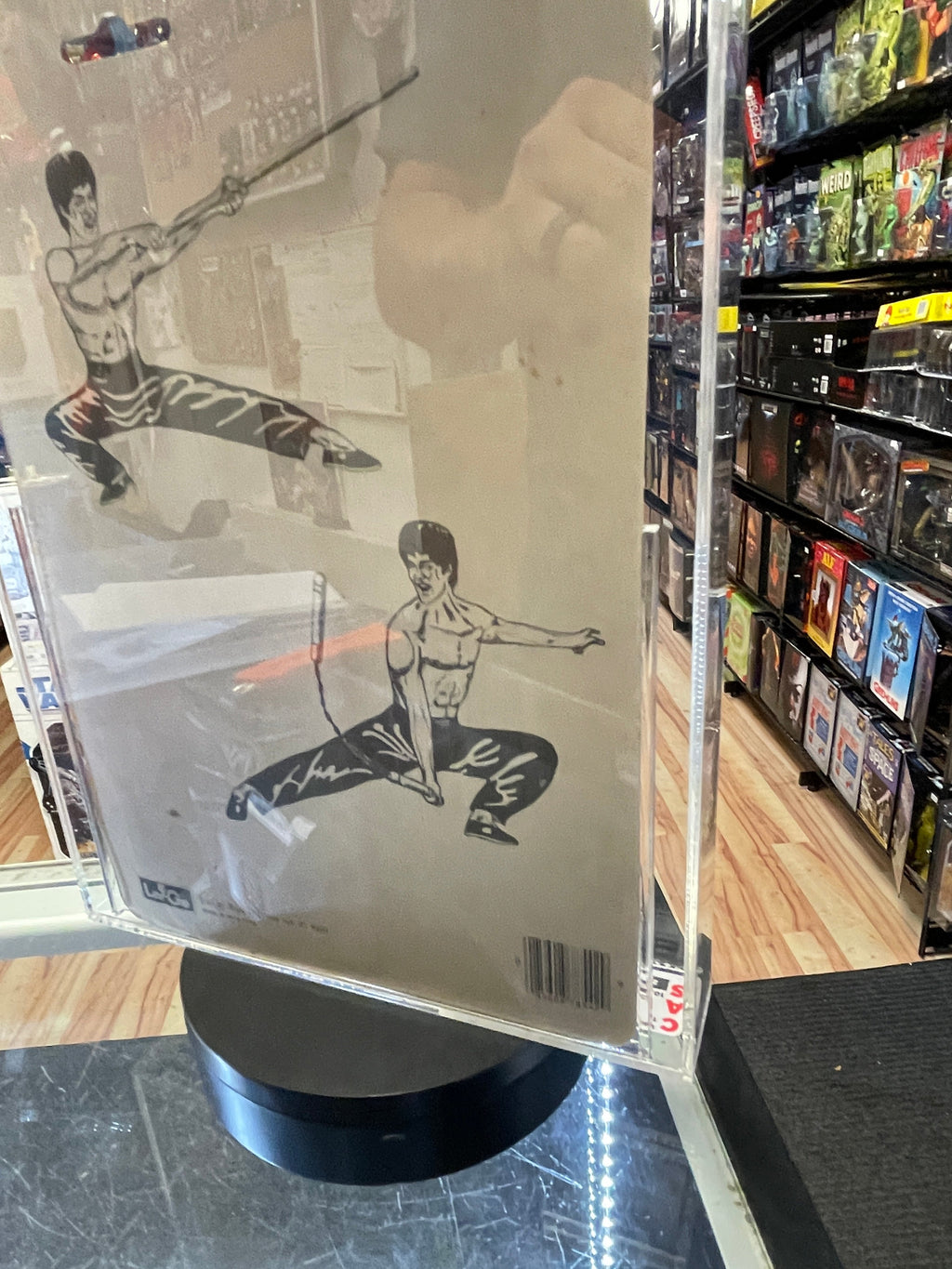 Fully Posable Bruce Lee (Largo Toys, The Legend of Bruce Lee) CAS GRADE 85 product image 9, provided for visual reference