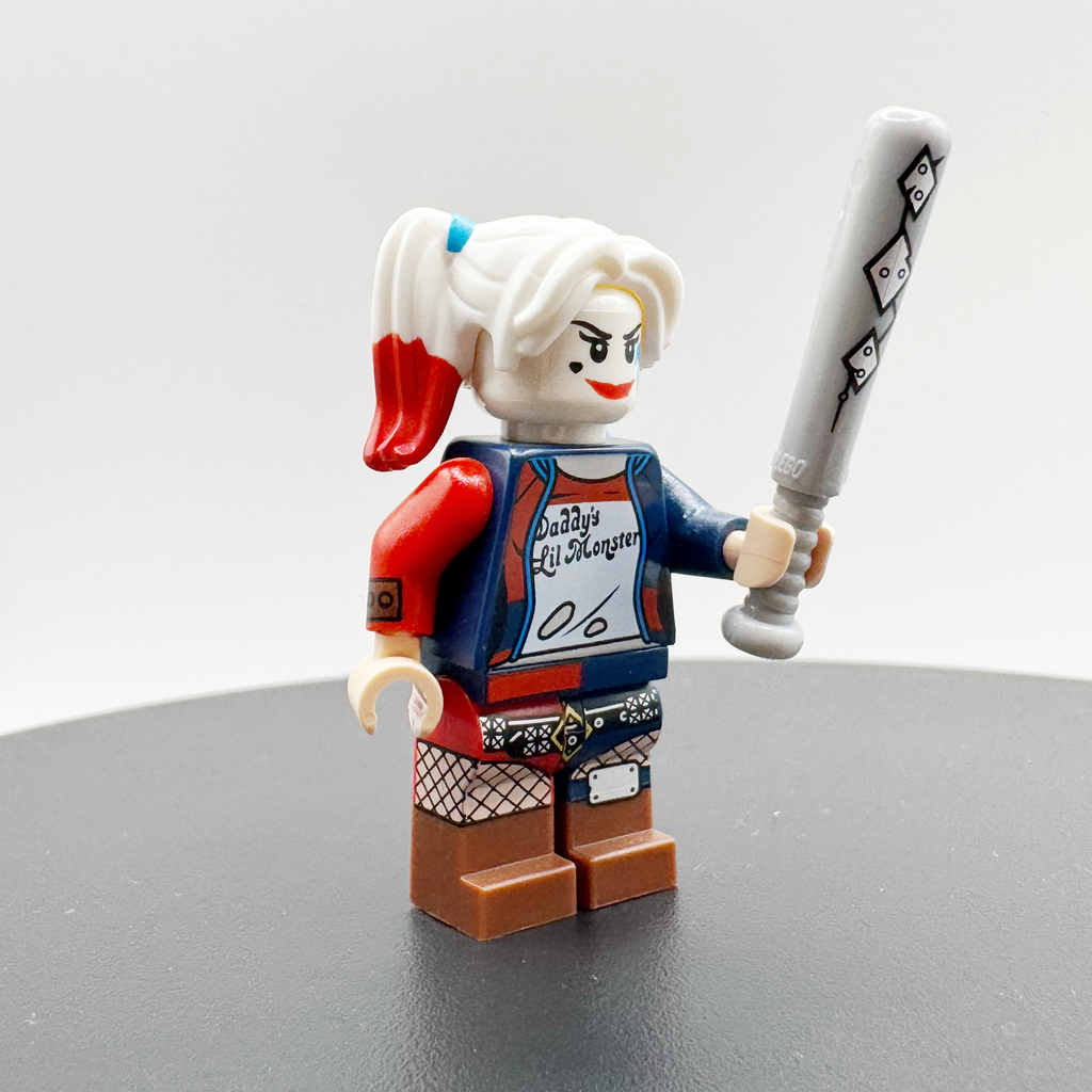 Harley Quinn (Apocalypseburg, The LEGO Movie 2) - tlm134 product image 2, provided for visual reference and product detail