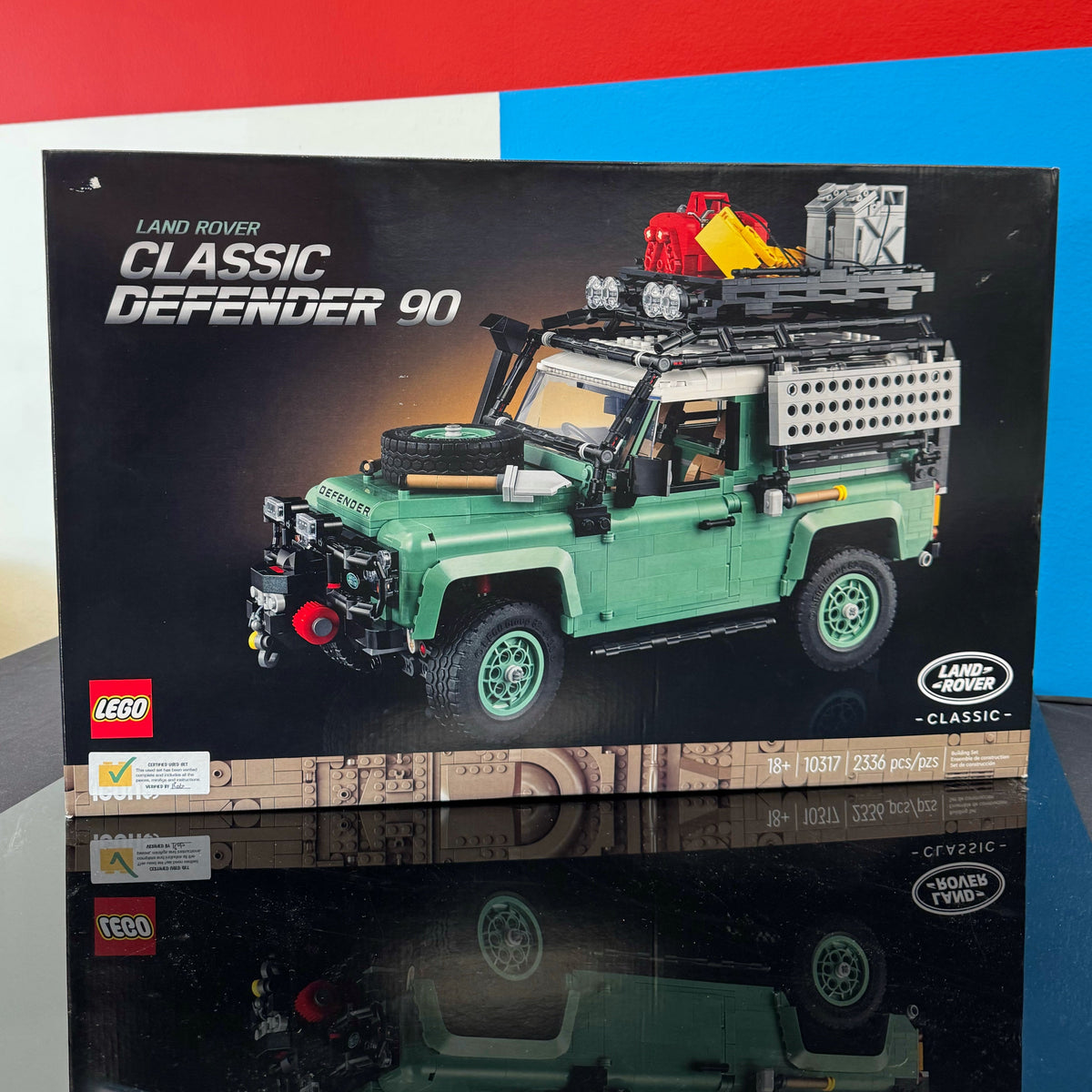 10317 Classic Defender 90 - Certified Pre-Owned Set product image 1, provided for visual reference and product detail review