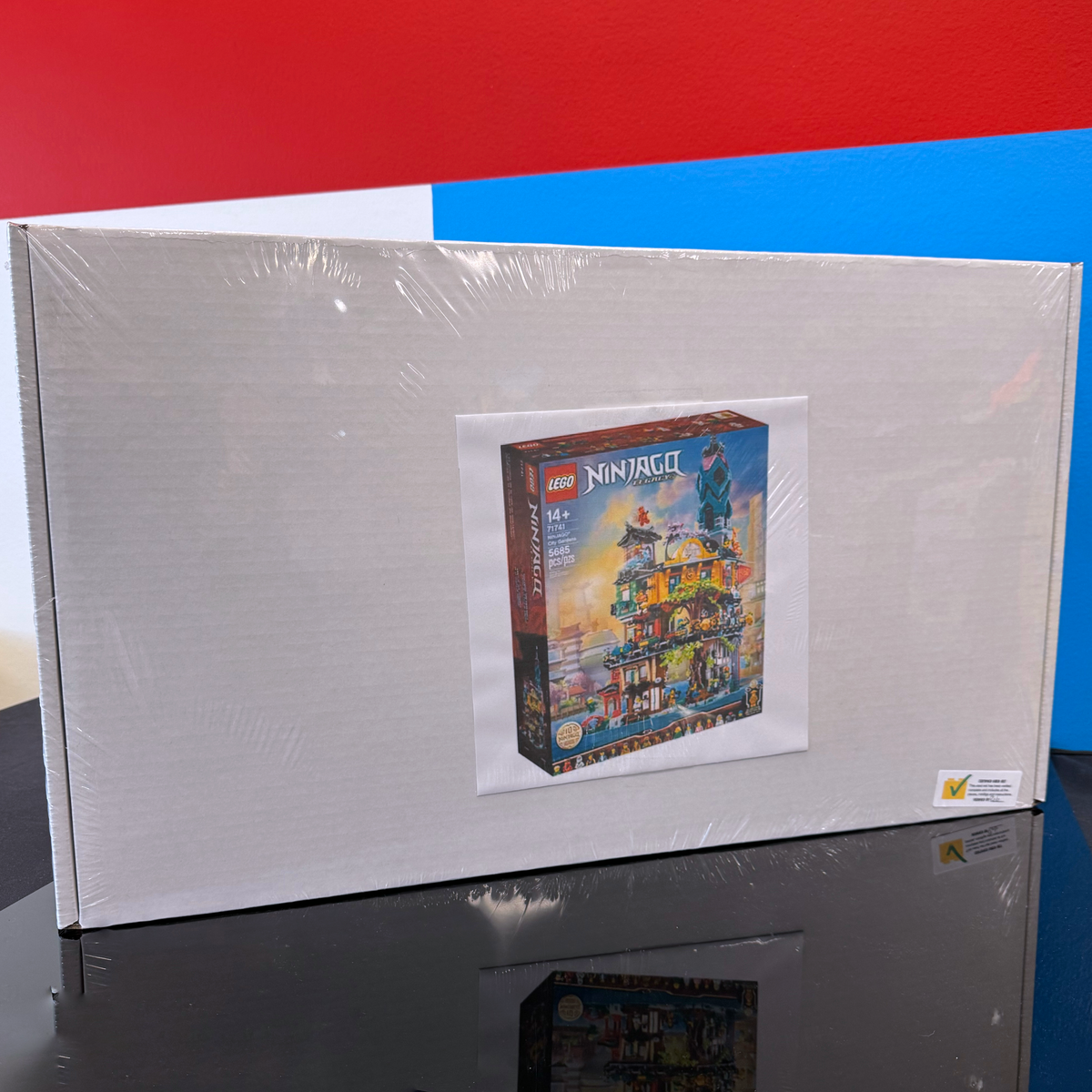 71741 Ninjago City Gardens - Certified Pre-Owned Set product image 1, provided for visual reference and product detail review
