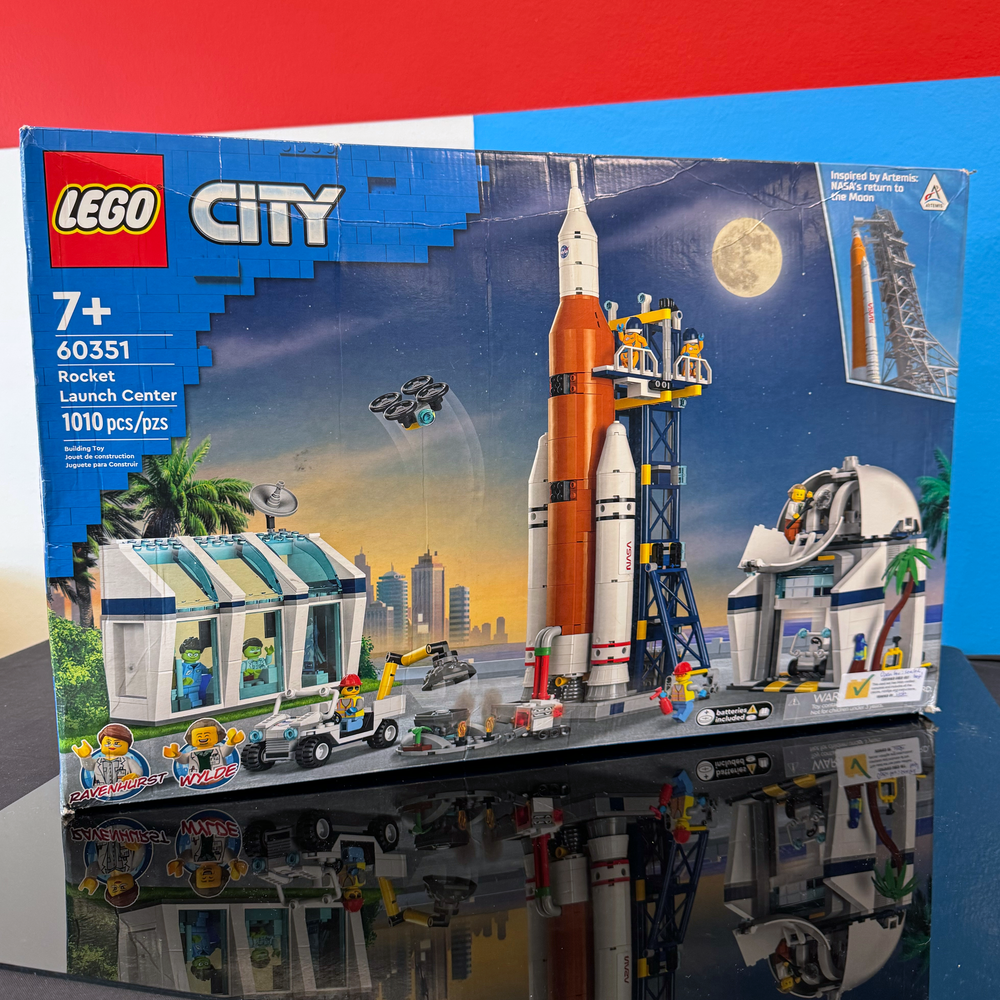 60351 Rocket Launch Center - Certified Pre-Owned Set
