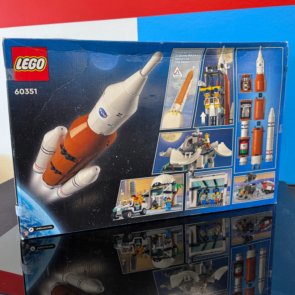 60351 Rocket Launch Center - Certified Pre-Owned Set product image 2, provided for visual reference and product detail review