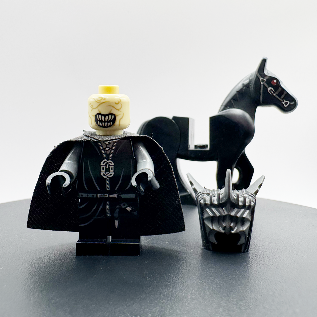 Mouth of Sauron w/ Horse (Battle at the Black Gate, Lord of the Rings) - lor064 product image 4, provided for visual