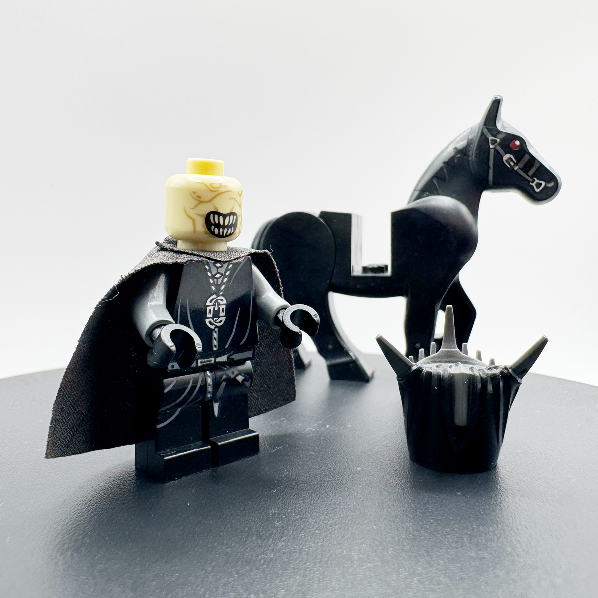 Mouth of Sauron w/ Horse (Battle at the Black Gate, Lord of the Rings) - lor064 product image 5, provided for visual