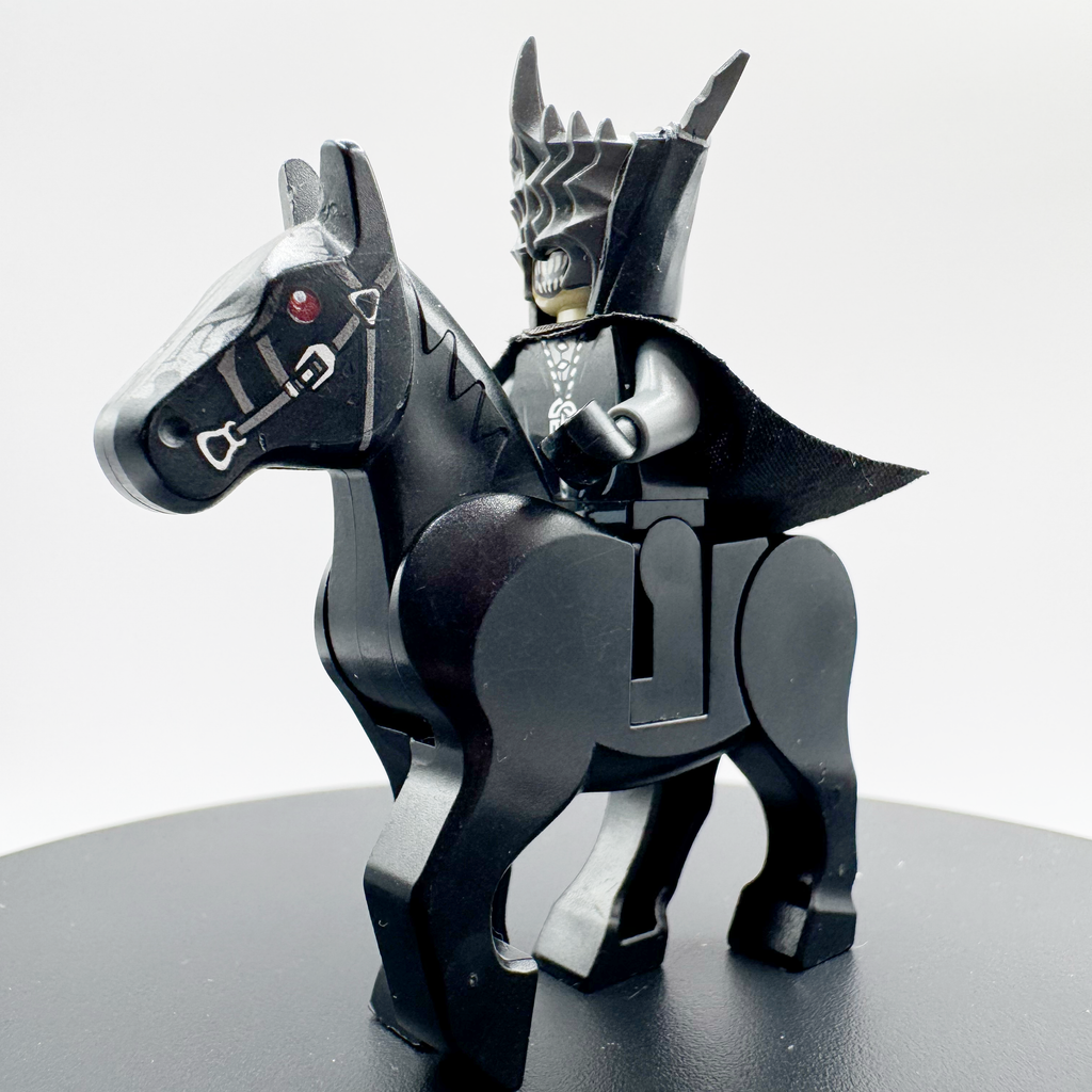 Mouth of Sauron w/ Horse (Battle at the Black Gate, Lord of the Rings) - lor064 product image 1, provided for visual