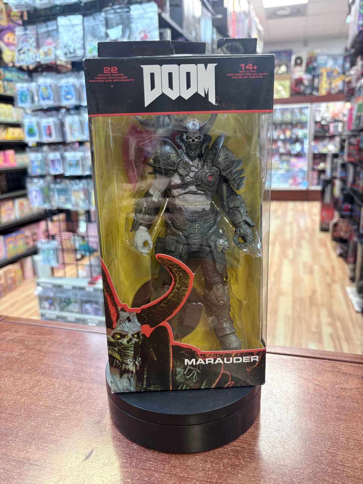 Marauder (Doom, McFarlane Toys) **SEALED** product image 1, provided for visual reference and product detail review