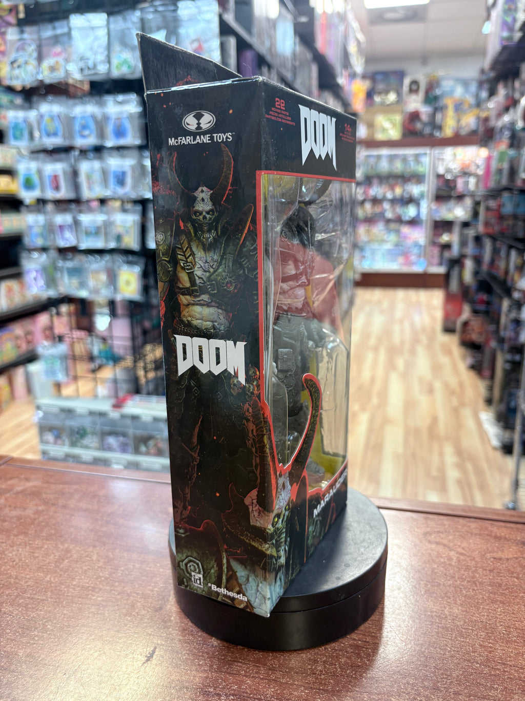 Marauder (Doom, McFarlane Toys) **SEALED** product image 2, provided for visual reference and product detail review