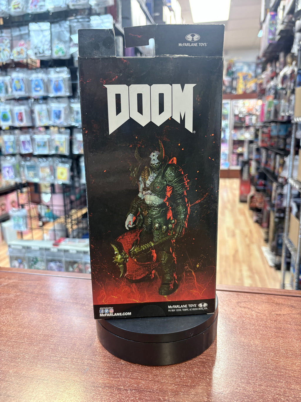 Marauder (Doom, McFarlane Toys) **SEALED** product image 3, provided for visual reference and product detail review
