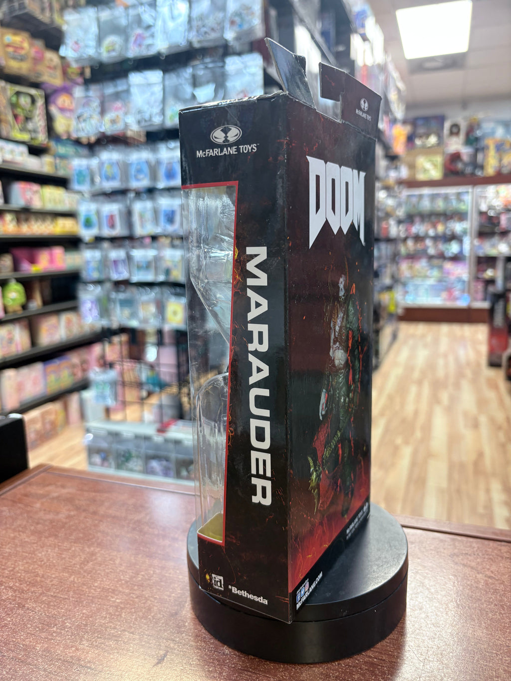 Marauder (Doom, McFarlane Toys) **SEALED** product image 4, provided for visual reference and product detail review