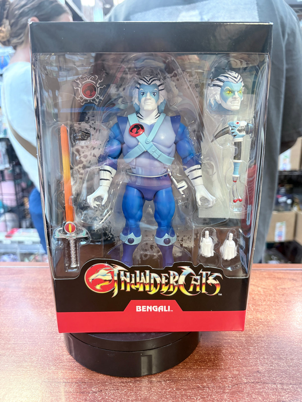 Bengali (Thundercats Ultimates, Super7) **SEALED** product image 1, provided for visual reference and product detail review