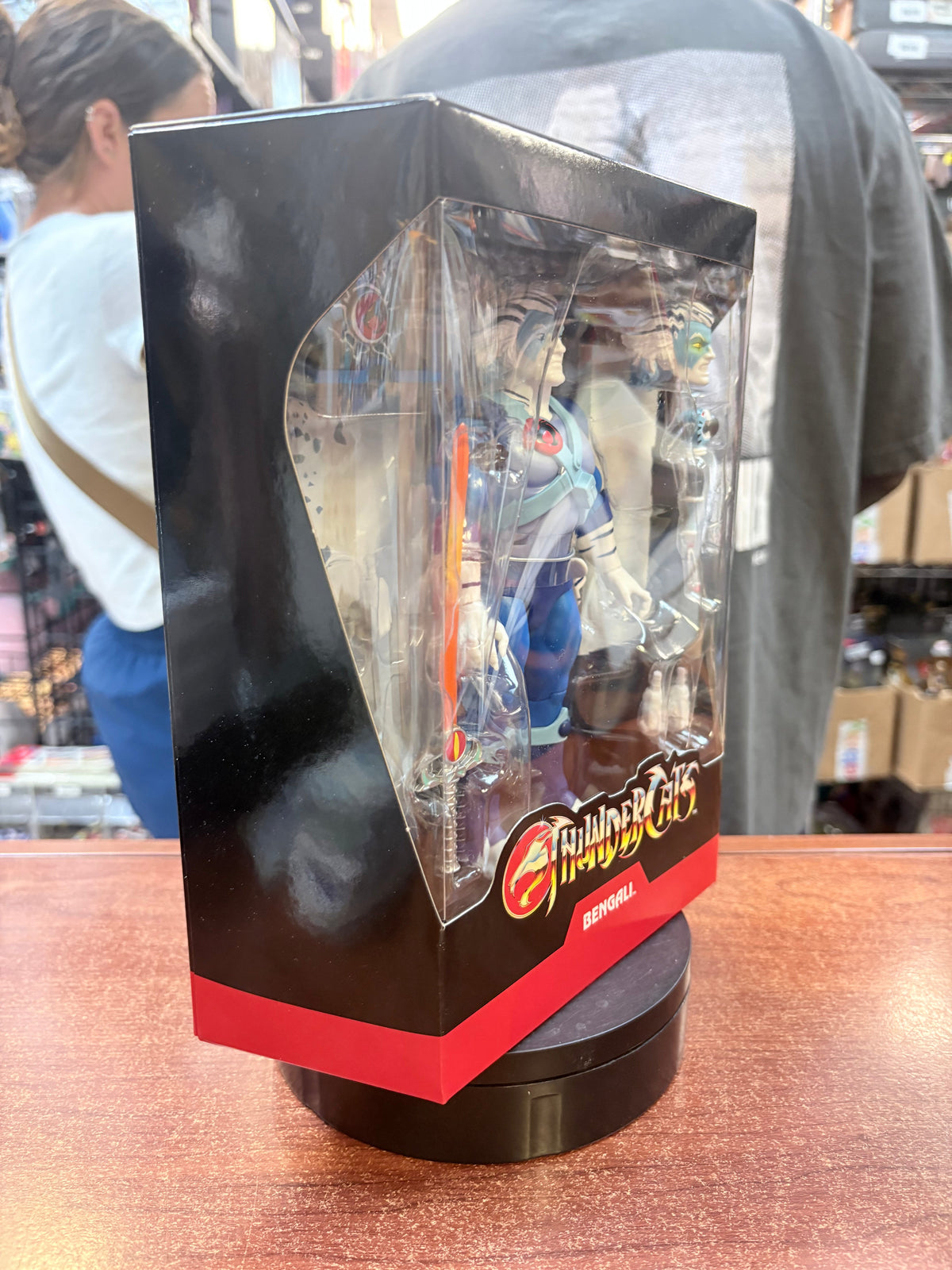 Bengali (Thundercats Ultimates, Super7) **SEALED** product image 2, provided for visual reference and product detail review