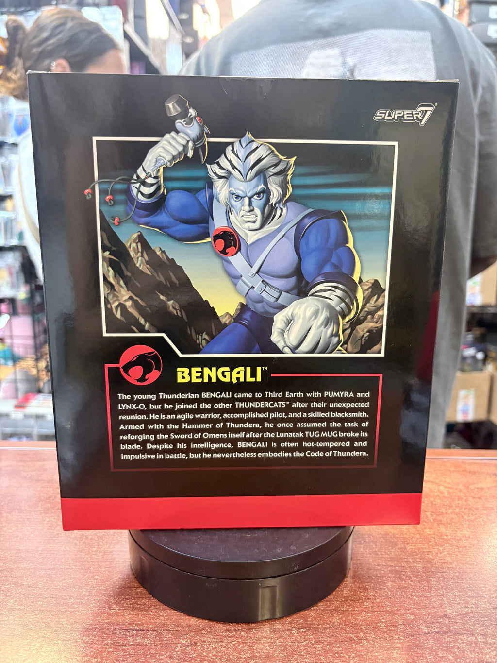 Bengali (Thundercats Ultimates, Super7) **SEALED** product image 3, provided for visual reference and product detail review
