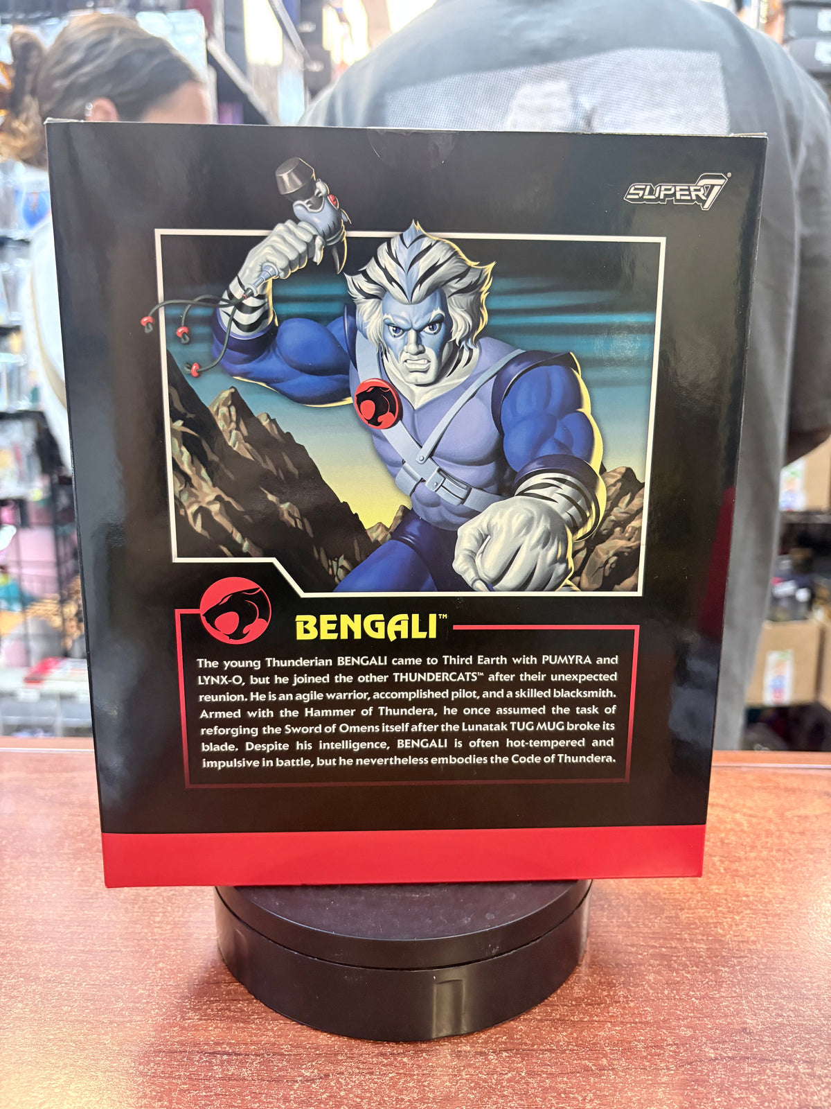 Bengali (Thundercats Ultimates, Super7) **SEALED** product image 3, provided for visual reference and product detail review
