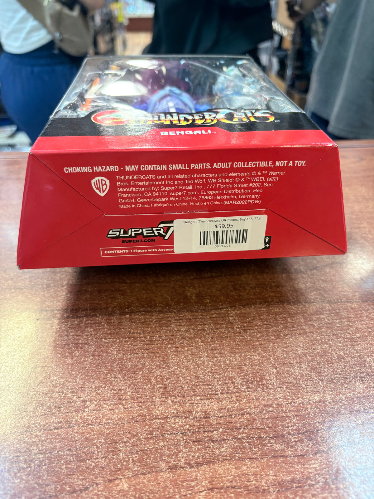 Bengali (Thundercats Ultimates, Super7) **SEALED** product image 6, provided for visual reference and product detail review