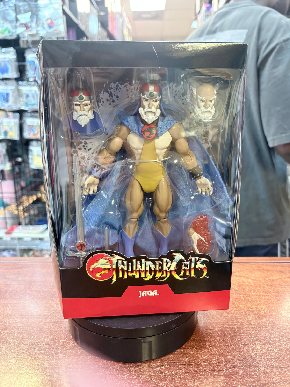 Jaga (Thundercats Ultimates, Super7) **SEALED** product image 1, provided for visual reference and product detail review