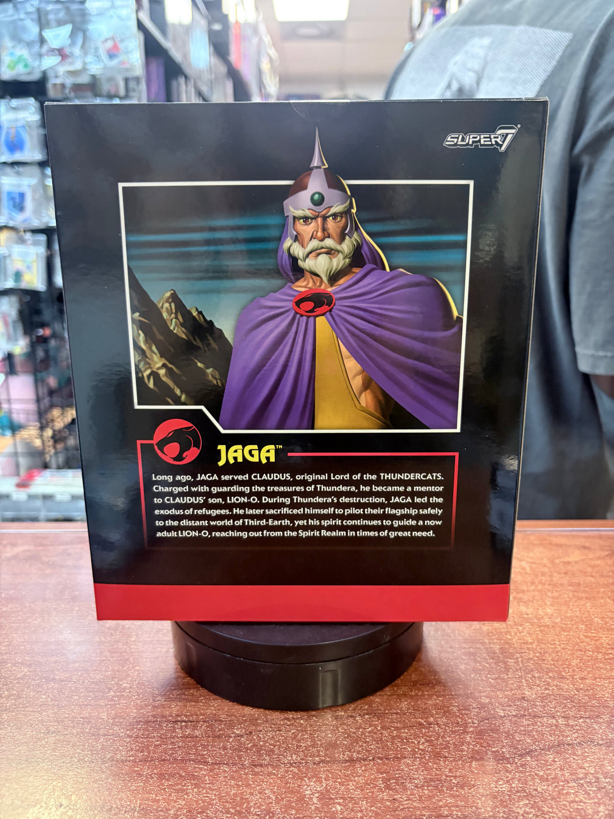 Jaga (Thundercats Ultimates, Super7) **SEALED** product image 3, provided for visual reference and product detail review